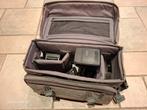 Cameratas Rowi met flits Mecablitz en Cokin filters, Audio, Tv en Foto, Foto | Cameratassen, Ophalen, Gebruikt, Schoudertas, Overige merken