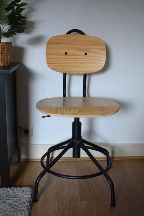 Mooie Bureaustoel, Maison & Meubles, Chaises de bureau, Comme neuf, Chaise de bureau, Beige, Enlèvement