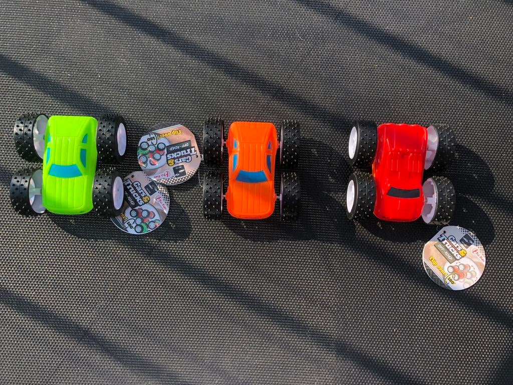 Flip auto’s, Enlèvement, Comme neuf