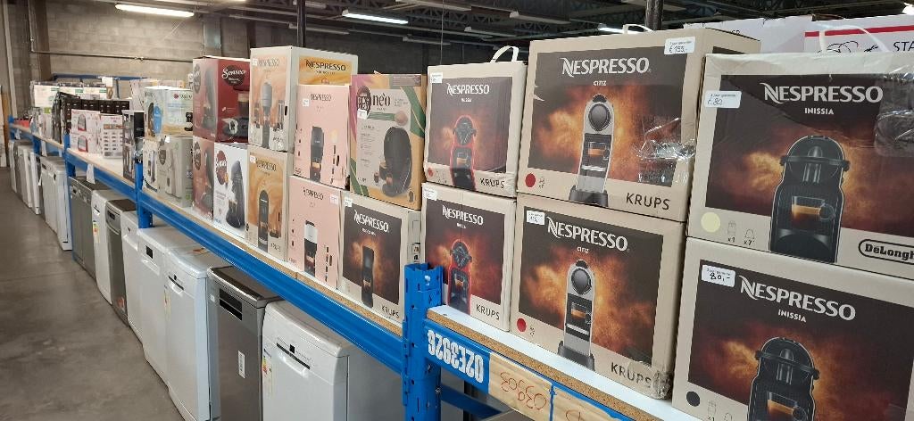 koffiemachine met bonen . tot -40%, Elektronische apparatuur, Ophalen, Nieuw, Koffiemachine