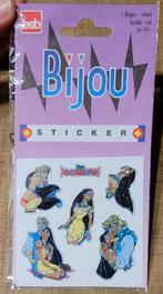 Pocahontas: glitterstickers (nieuw!), Collections, Enlèvement ou Envoi, Pocahontas ou Petite Sirène, Neuf, Autres types