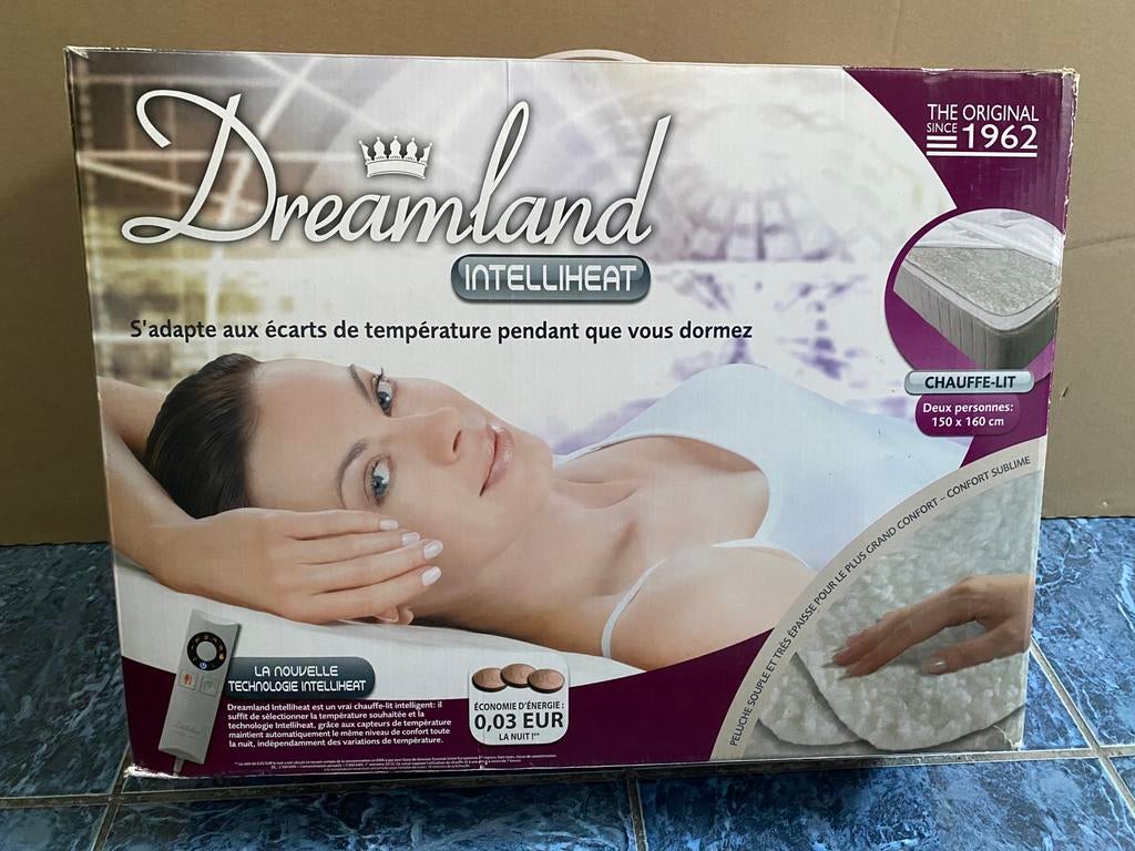 Dreamland Intelliheat - thermische/verwarmde onderlakens, Huis en Inrichting, Woonaccessoires | Plaids en Woondekens, Ophalen