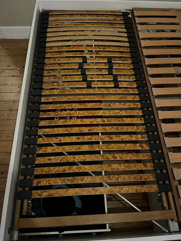 Lattenbodem 90x200 - Morres Logica, 90 cm, Une personne, Enlèvement, Utilisé