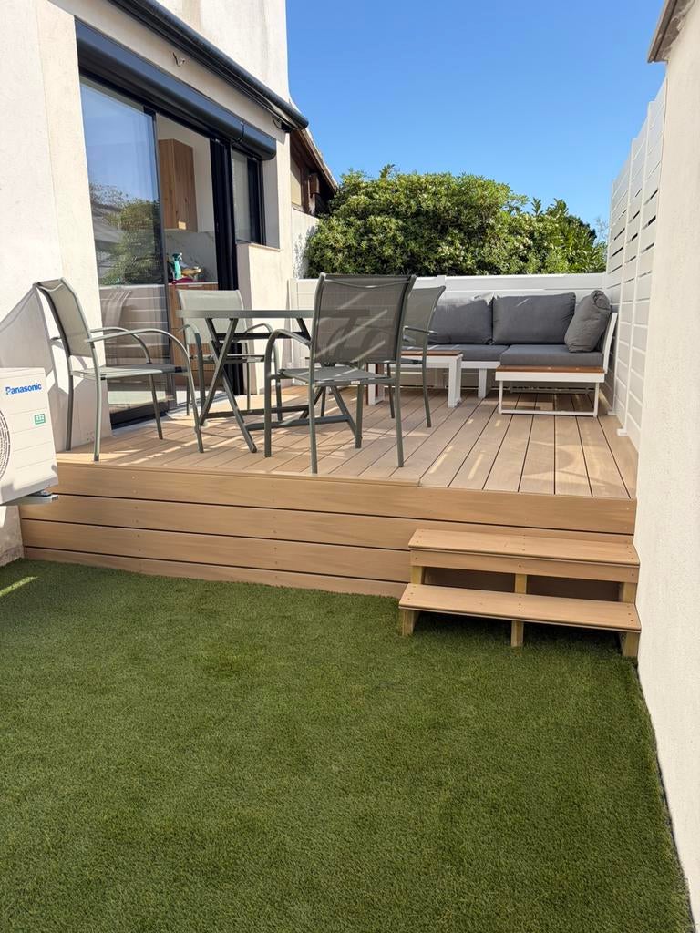 Studio bord de mer 2/3 personnes