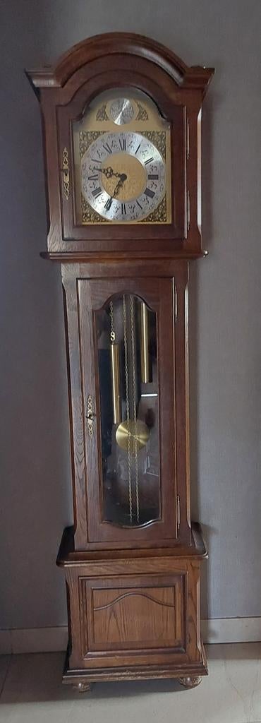 Antieke staande klok, Enlèvement