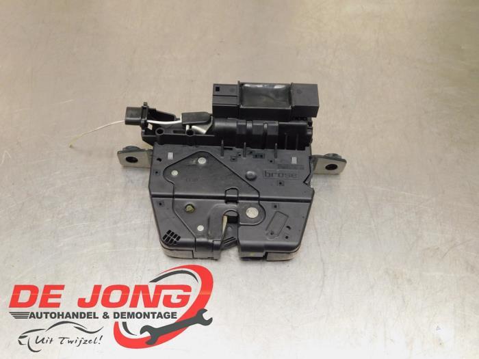 Mécanique de verrouillage hayon d'un BMW 3-Serie, -, 3 mois de garantie, Utilisé, -