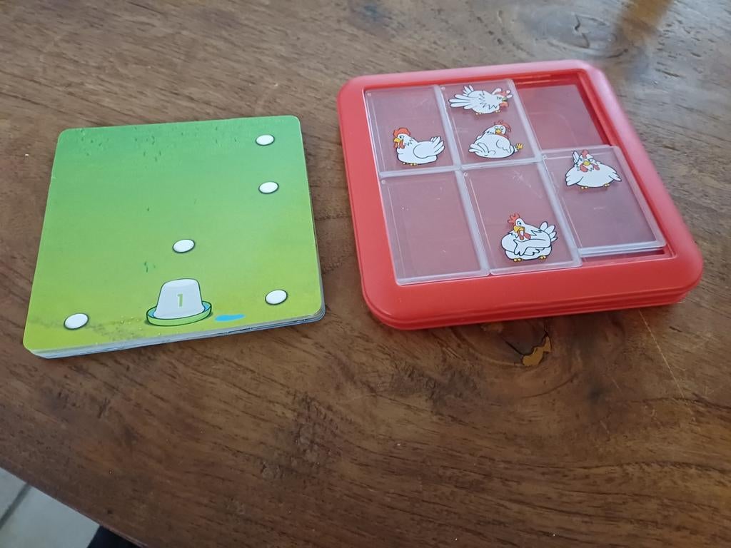 Chicken shuffel, Een of twee spelers, Ophalen of Verzenden, Zo goed als nieuw, Smart Games