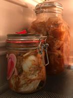 Homemade kimchi, Ophalen