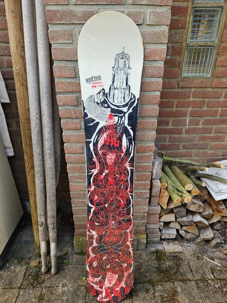 Planche Surf, Snowboard, Sport en Fitness, Ophalen, Gebruikt, Board