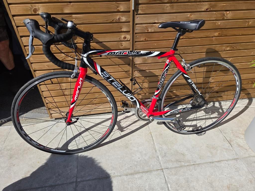 Koersfiets Marlin Stelvio 28 maat 50, Ophalen