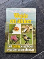 Jeugd-natuurboek: weide en akker, Boeken, Ophalen of Verzenden