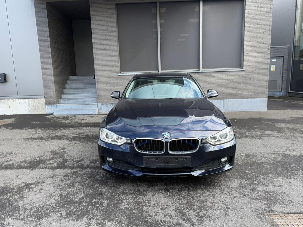 BMW 316d – Betrouwbaar & krachtig!, Cruise Control, Stof, 1995 cc, Zwart