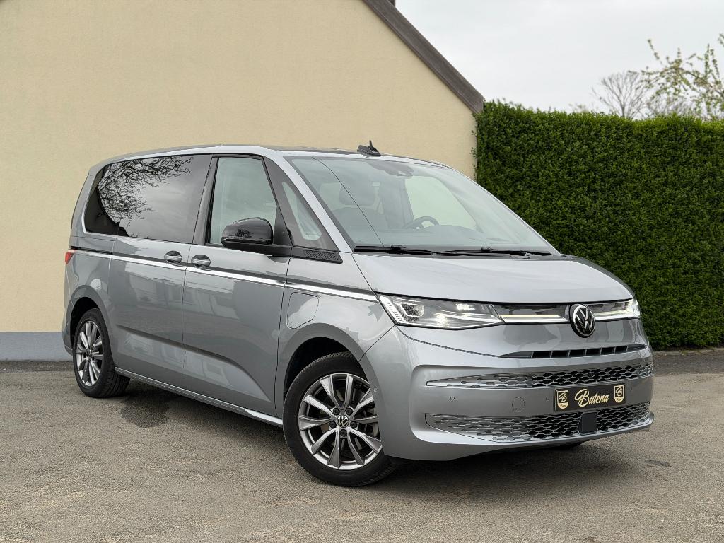 Volkswagen T7 Multivan Harman & Kardon Leder  Head-up, Autos, Volkswagen, Argent ou Gris, Achat, Entreprise, 34 g/km