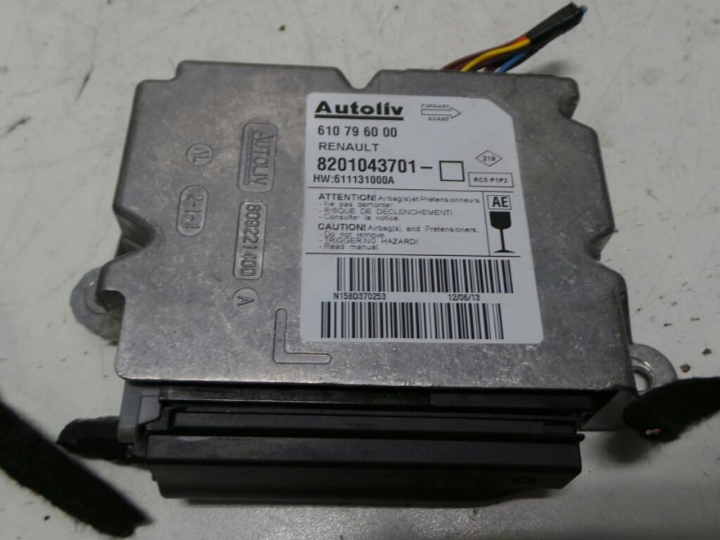 RENAULT CLIO AIRBAG SET 2013, Enlèvement ou Envoi, Utilisé, Stiba membre