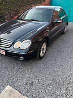 Mercedes CLK 200 Kompressor  Benzine, Auto's, Automaat, Zwart, Blauw, Particulier