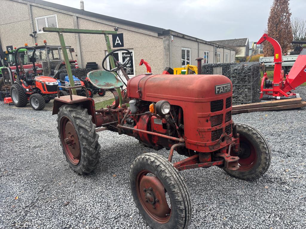 Fahr D17, Deutz - Fahr, Jusqu'à 2500, Jusqu'à 80 ch, Enlèvement