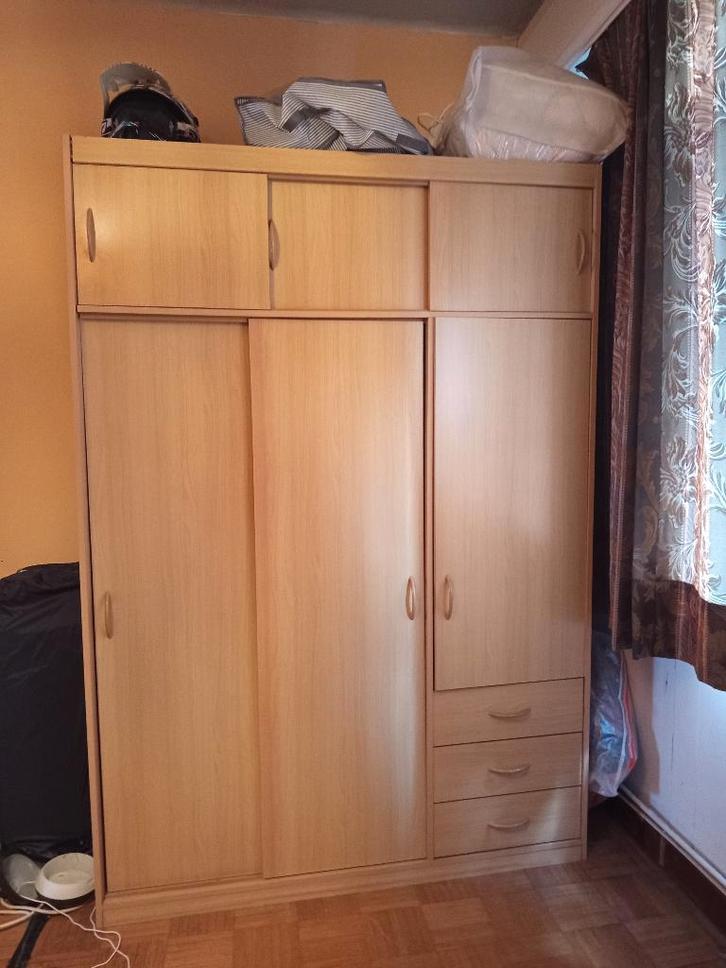 Kleerkast, Maison & Meubles, Armoires | Penderies & Garde-robes, Utilisé, 150 à 200 cm, 100 à 150 cm, 50 à 75 cm, Avec tiroir(s)