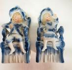 Beeldjes in biscuit porselein, Ophalen of Verzenden