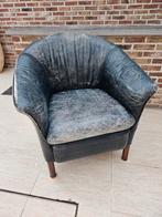 Leder zeteltje gratis, Huis en Inrichting, Ophalen