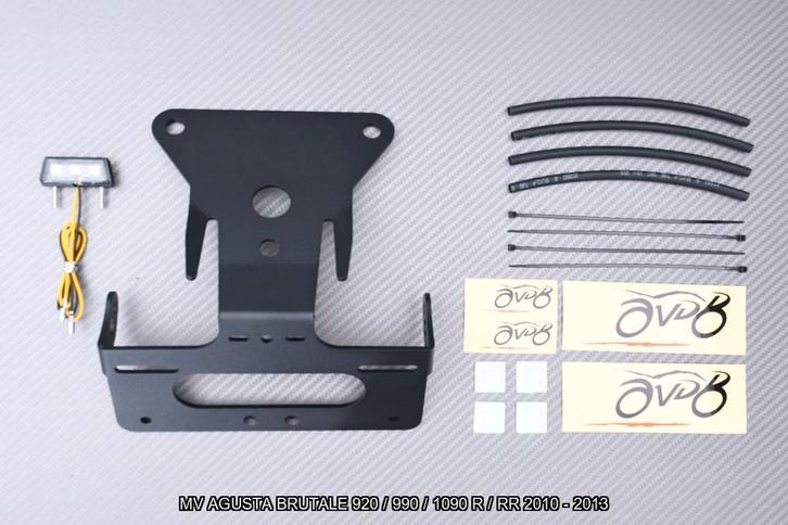 Kentekenplaathouder MV AGUSTA BRUTALE 920 990 1090 2010 2013, Motoren, Accessoires | Overige, Nieuw, Ophalen of Verzenden