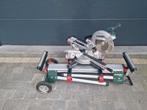Scie à onglet Metabo KGS 254 M + support KSU 251, 70 mm ou plus, Comme neuf, Enlèvement, Metabo