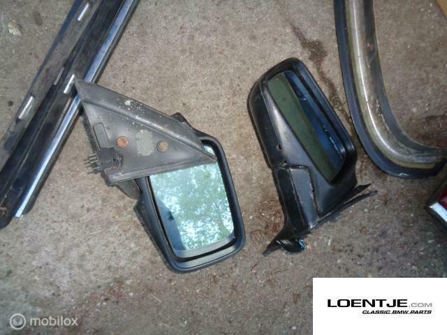 set elektrische spiegels BMW e21 315 316 318i 320 323i, Auto-onderdelen, Spiegels, Gebruikt, Ophalen of Verzenden