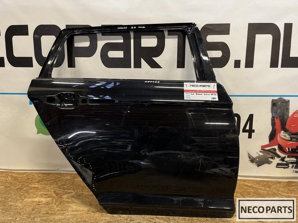 VOLKSWAGEN PASSAT STATION B8 3G PORTIER PORTIEREN DEUR, Gebruikt, -, Volkswagen, -