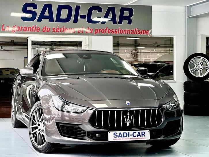 Maserati Ghibli 3.0 V6 275cv Turbo - FULL OPTIONS (bj 2020), Auto's, Maserati, Bedrijf, Te koop, Ghibli, ABS, Achteruitrijcamera