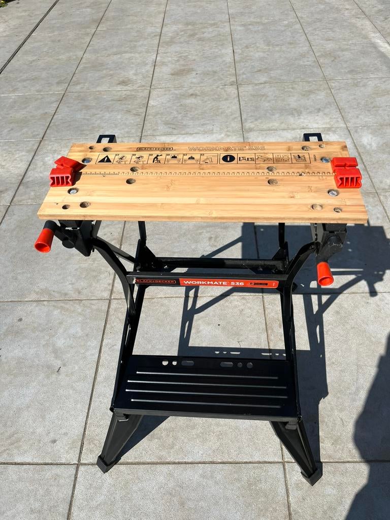 Black & Decker workmate 536, Ophalen, Zo goed als nieuw
