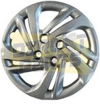 Hyundai i10 6/23-  wieldeksel 14 " zilver "vijf-spaaks" Orig, Neuf, -, -, -