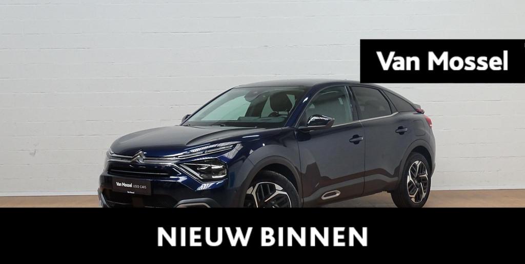 Citroën C4 1.2T Max +gps+camera+open dak, Autos, Citroën, Achat, Electronic Stability Program (ESP), Entreprise, Boîte manuelle