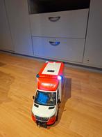 Ziekenwagen Bruder, Ophalen