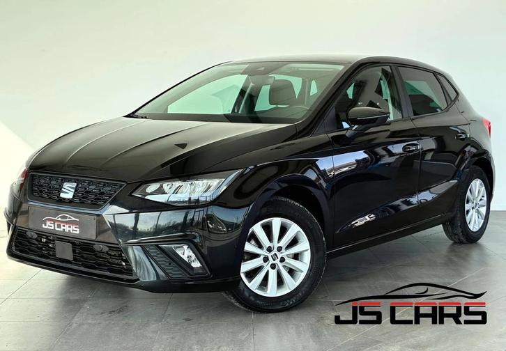 SEAT Ibiza 1.0TSI DSG-1ERPRO-CARPLAY-CAMERA-AIRCO-JANTES16, Autos, Seat, Entreprise, Achat, Ibiza, ABS, Caméra de recul, Airbags