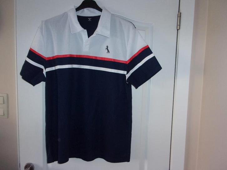 SPLINTERNIEUWE heren polo. Maat XXL, Vêtements | Hommes, Polos, Neuf, Autres tailles, Bleu, Enlèvement ou Envoi