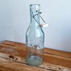 Vintage groen glazen melkfles (The milk protector), Enlèvement