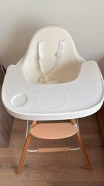 Chaise bébé Evolu 2+ pieds longs+ plateau à manger en ABS, Enfants & Bébés, Enlèvement, Neuf, Chaise évolutive, Ceinture(s)