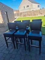 Barkrukken, Huis en Inrichting, Barkrukken, 5 krukken of meer, Ophalen, Gebruikt, Met voetsteun