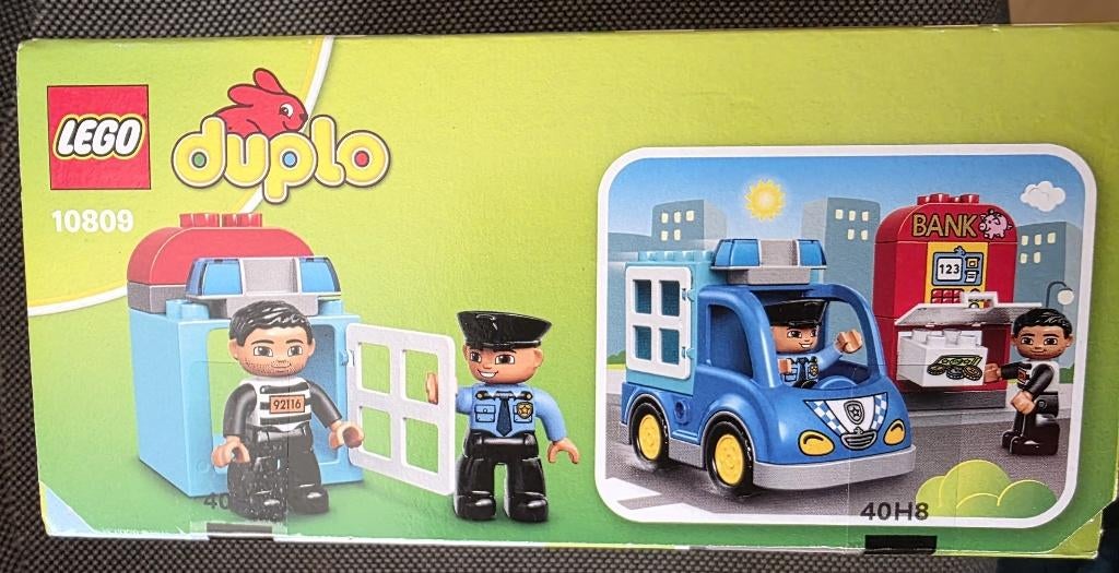 Lego Duplo n 10809 Patrouille de police — Nouveau, Neuf, Lego, Ensemble complet, Envoi