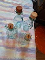 Selectie olie en azijn flesjes, Ophalen, Gebruikt