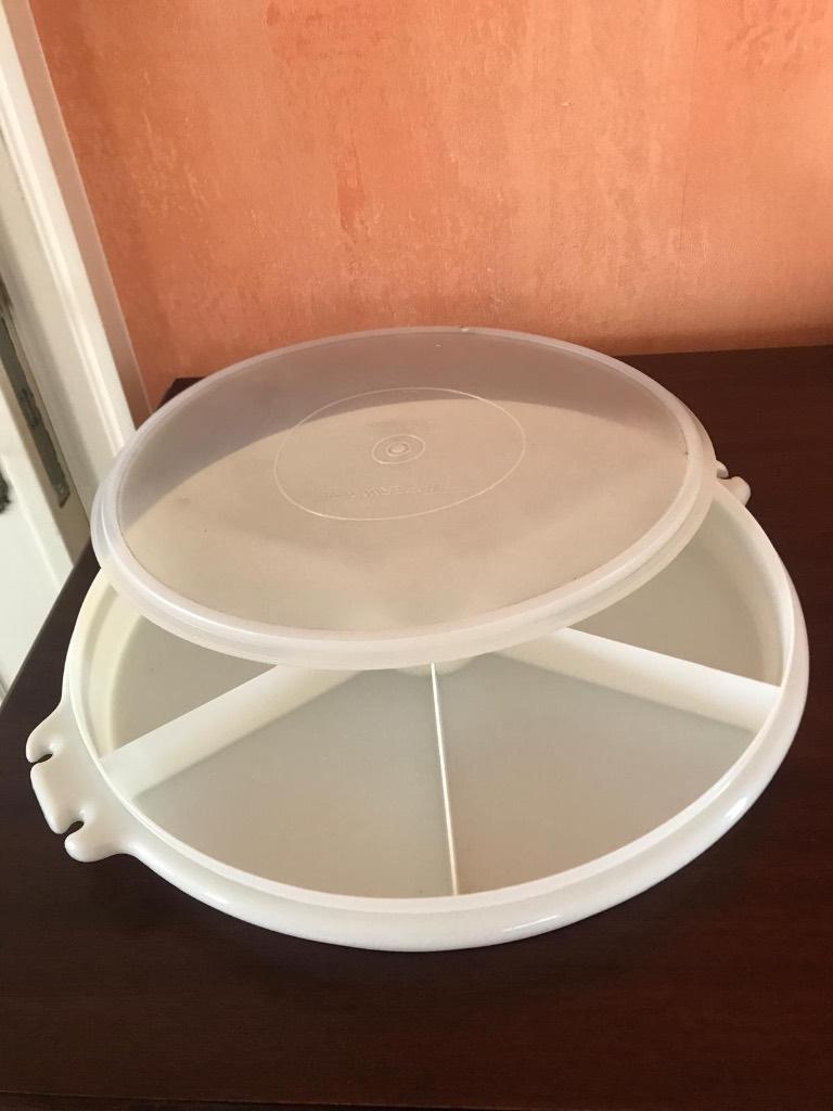 Tupperware, Huis en Inrichting, Keuken | Tupperware, Ophalen, Zo goed als nieuw, Wit, Schaal