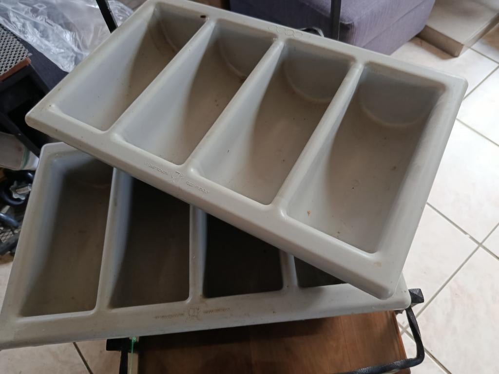 Set van 2 bestekbakken, Huis en Inrichting, Ophalen