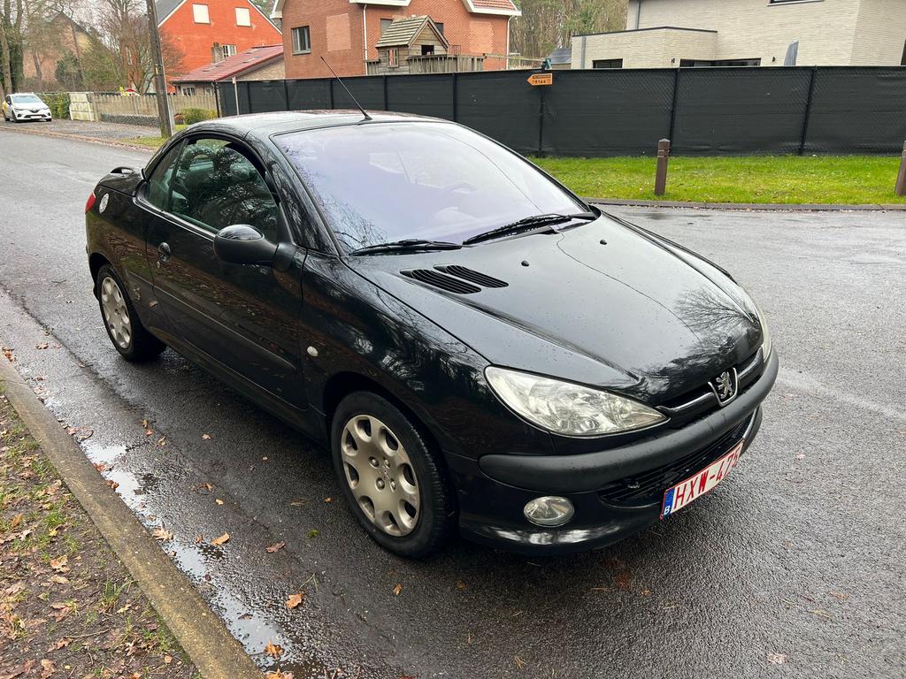 Peugeot 206 CC – Benzine – 154.000 km, Auto's, Peugeot, Particulier, Te koop, Benzine