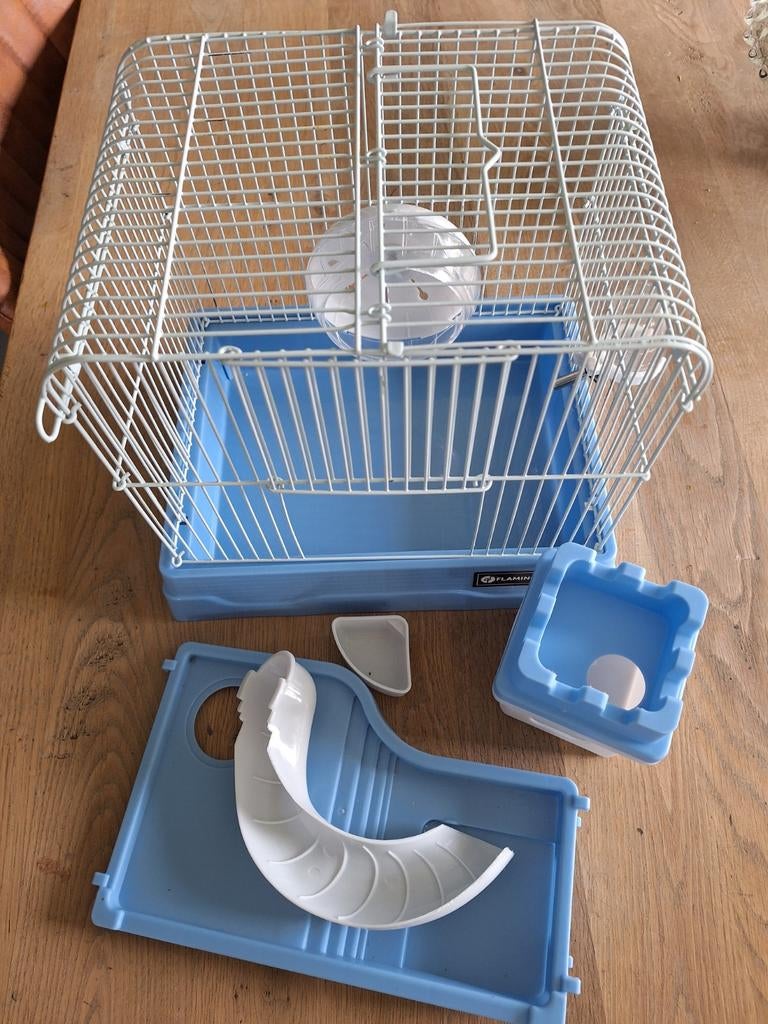 Kooi voor dwerghamster, Ophalen, Kooi