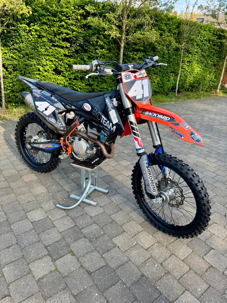 ️KTM 250 sxf ️, Motoren, Particulier, Crossmotor