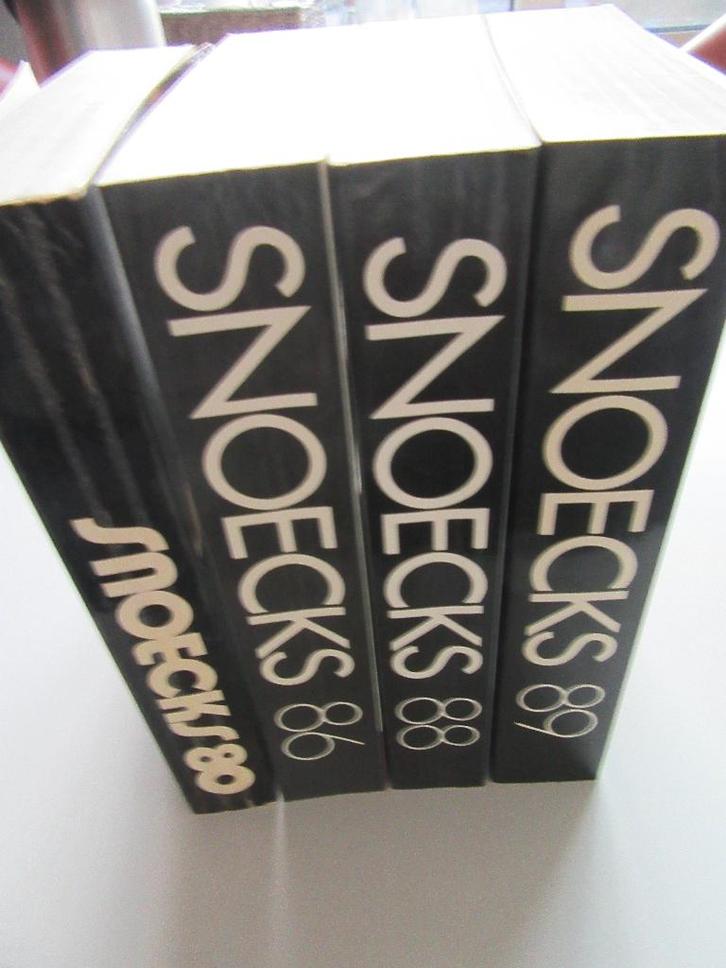 snoecks 80, 86, 88, 89 ook los, Boeken, Kunst en Cultuur | Beeldend, Zo goed als nieuw, Overige onderwerpen, Ophalen