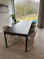 Tafel gratis op te halen - uitrekbaar, Huis en Inrichting, Tafels | Eettafels, Ophalen, Modern/landelijk, Gebruikt, 200 cm of meer