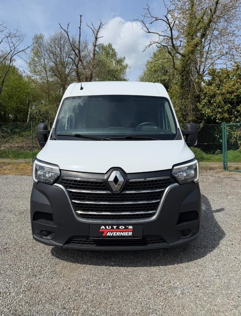 Renault Master 2.3 // L3 H2 // 180 Pk // Camera // Cruise C, Auto's, Voorwielaandrijving, Stof, Renault, 2500 kg