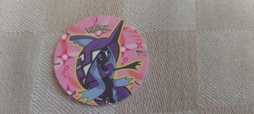 flippo pokemon chiki balls zeldzaam Tapu Fini fraai, Verzamelen, Flippo's, Losse flippo's, Ophalen of Verzenden