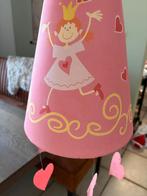 Roze Sigikid meisjes hanglamp, Ophalen, Gebruikt, Lamp