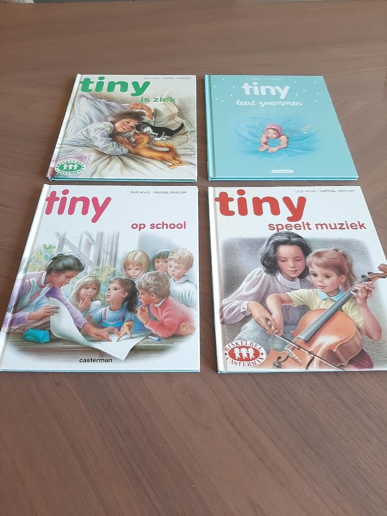 4 toffe kinderboekjes "Tiny", Boeken, Ophalen of Verzenden, Zo goed als nieuw